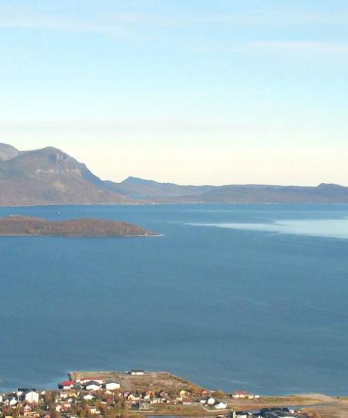 A beautiful view of Sørkjosen