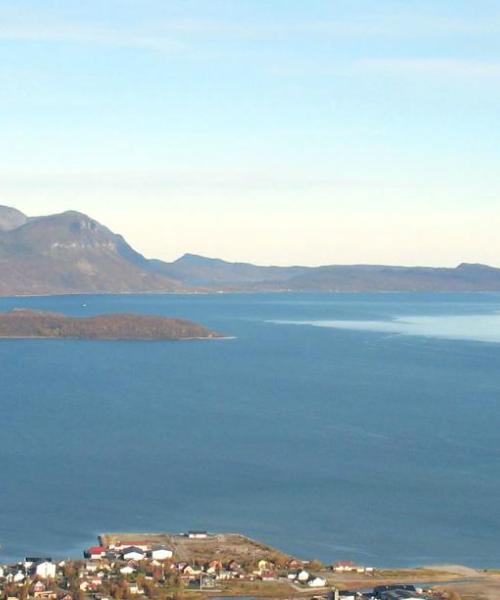 A beautiful view of Sørkjosen.