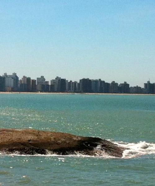 Uma bela vista de Guarapari