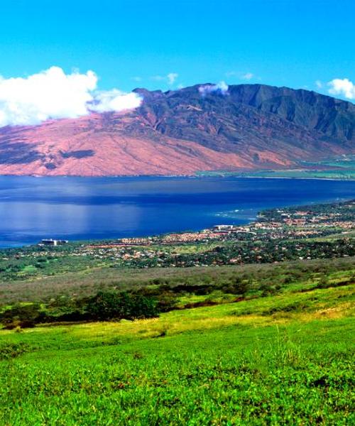 Una hermosa vista de Kihei