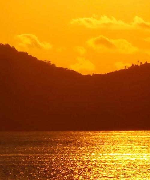 Uma bela vista de Praia Grande