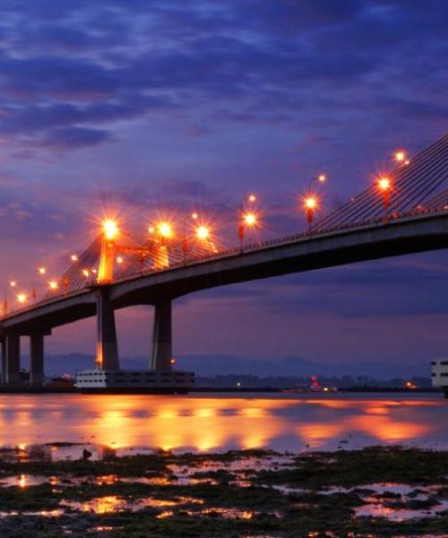 A beautiful view of Mactan serviced by Mactan Cebu International Airport.