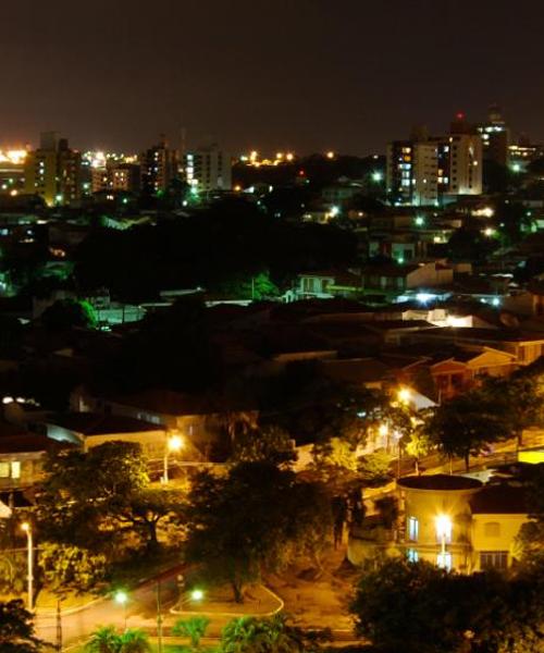 A beautiful view of Campinas.