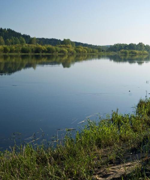 Paisaje espectacular de Bielany