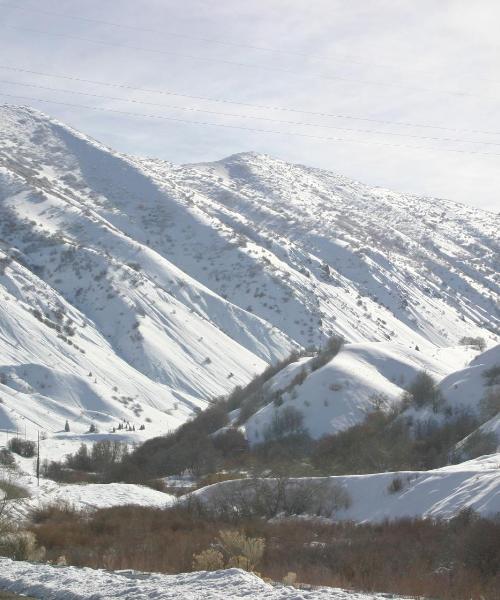 Una bonita panorámica de Tooele