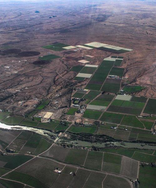 Una bonita panorámica de Kathu