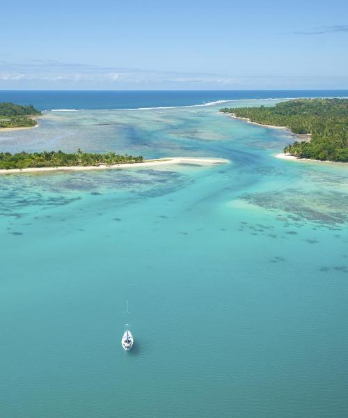 A beautiful view of Sainte Marie.