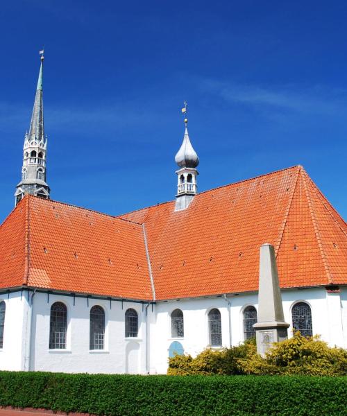 Piękny widok na miasto Heide