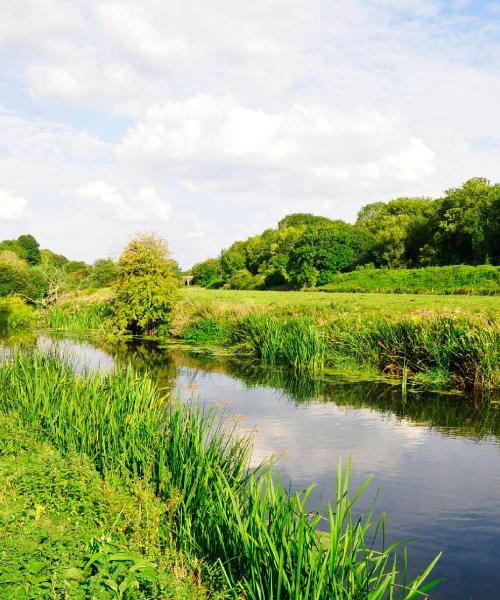 A beautiful view of Keynsham.