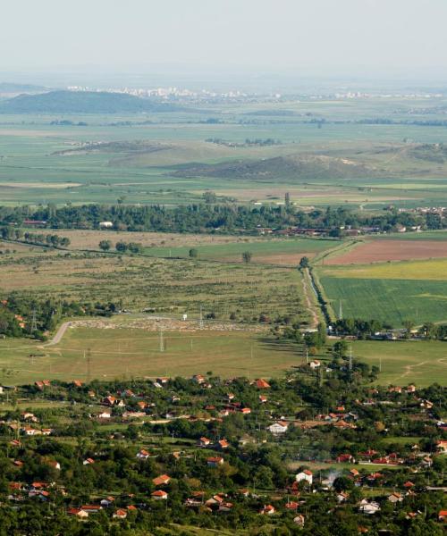 Yambol şehrinden güzel bir manzara