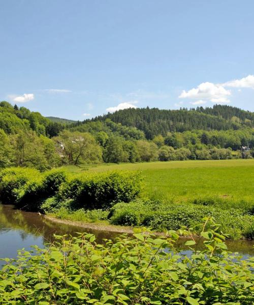 Una bonita panorámica de Siegburg