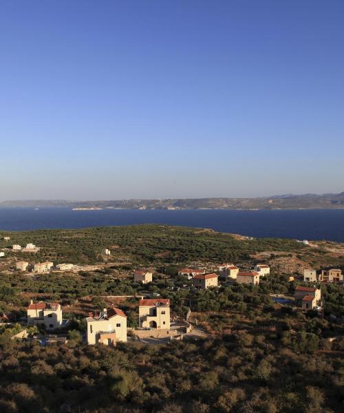 Una bellissima vista di Souda (Suda)