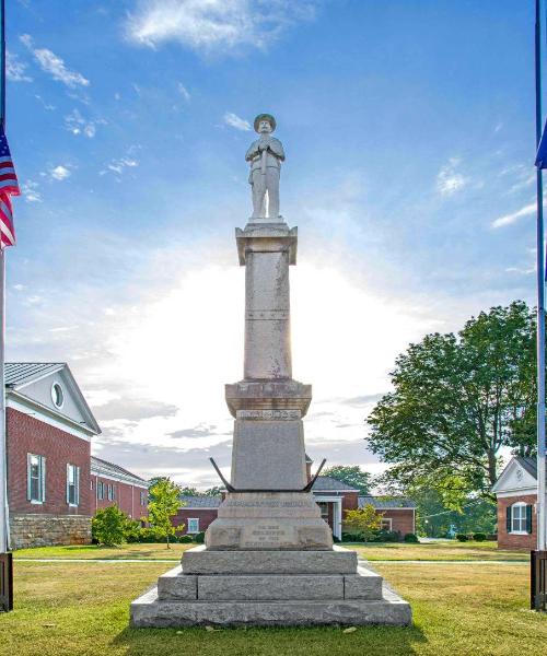 Una bonita panorámica de Appomattox