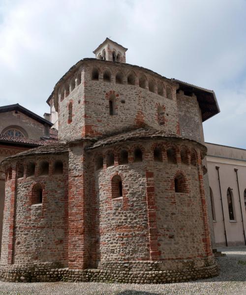 Una bonita panorámica de Biella