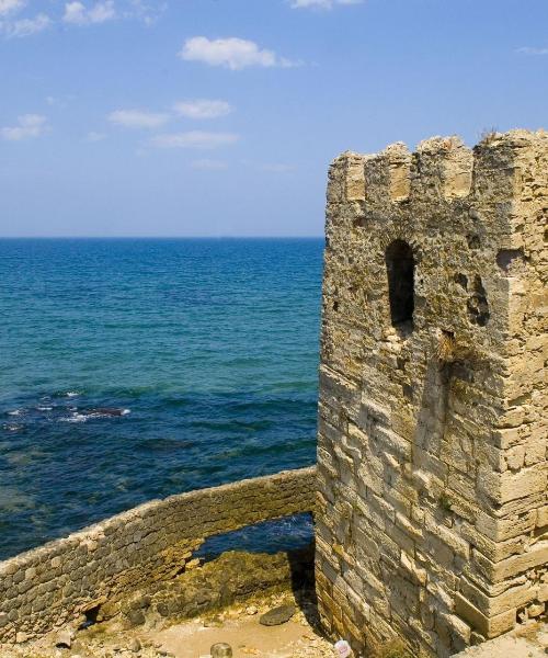 A beautiful view of Sinop.