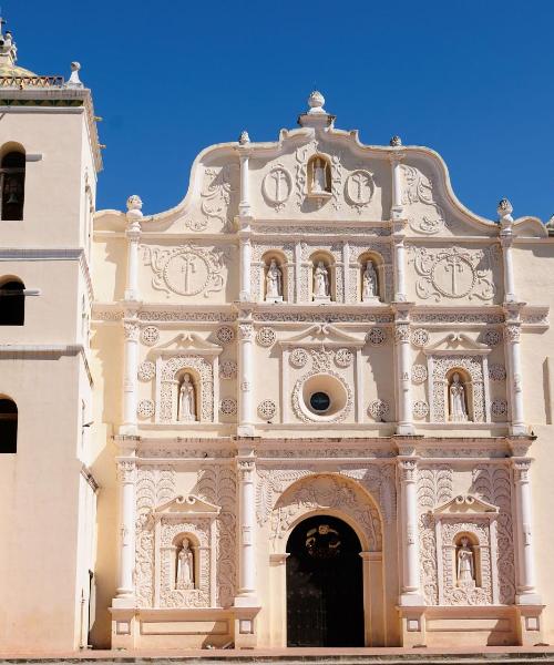 A beautiful view of Comayagua.