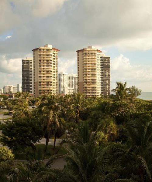 Una panoràmica bonica de Riviera Beach