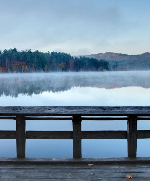 Krásny pohľad na mesto Tilton