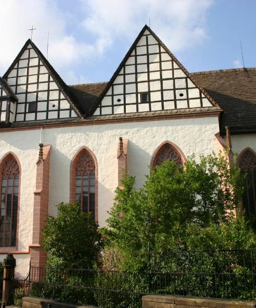 Krásný pohled na město Blomberg