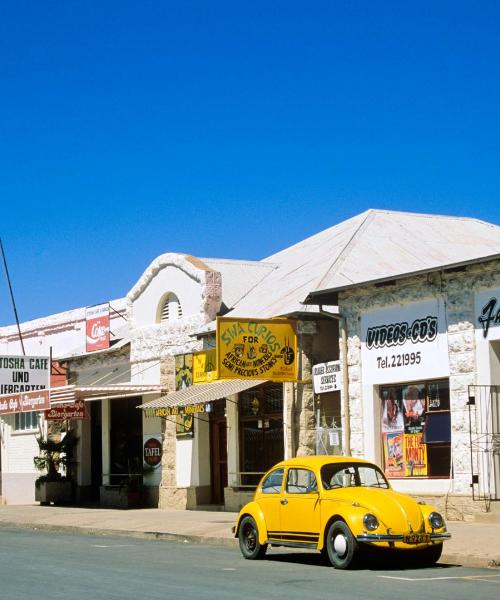 A beautiful view of Tsumeb.