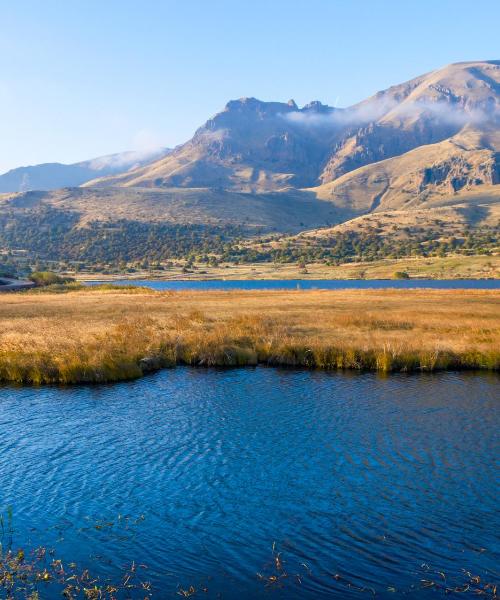 A beautiful view of Naxçıvan.