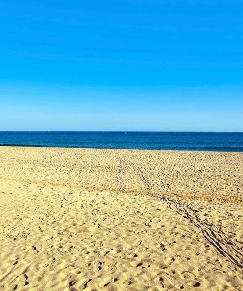 A beautiful view of Vilanova i la Geltrú.