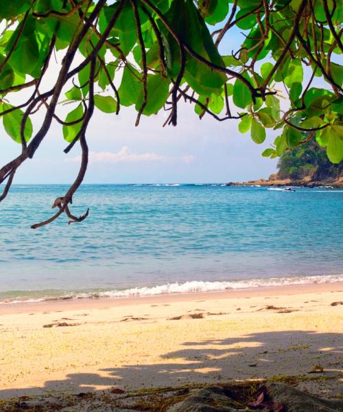 A beautiful view of Puntarenas