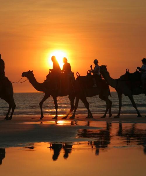 Čudovit pogled na mesto Broome