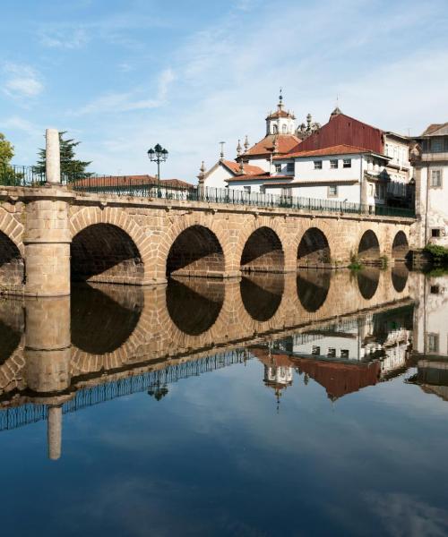 Paisaje espectacular de Chaves