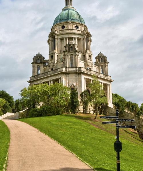 Una bellissima vista di Lancaster