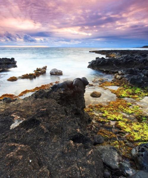 Una panoràmica bonica de Koloa