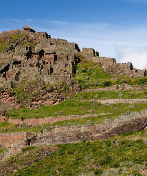 Una panoràmica bonica de Cajamarca, una ciutat popular entre els nostres usuaris