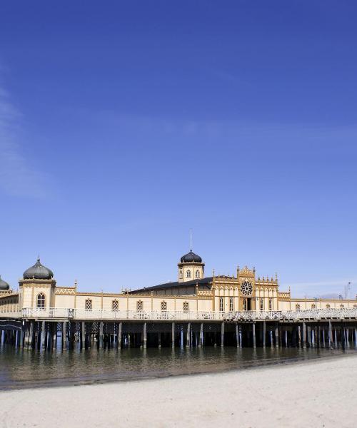 A beautiful view of Varberg.