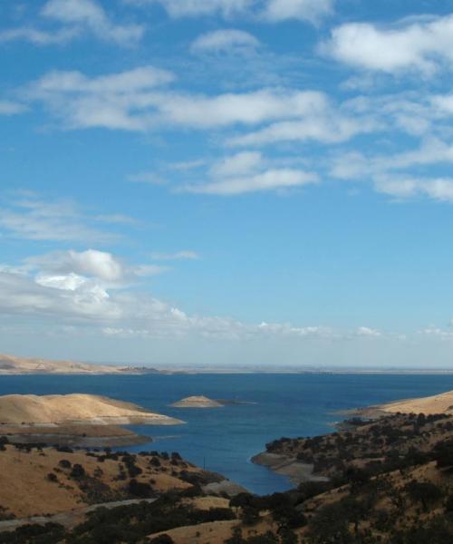 Una hermosa vista de Los Baños