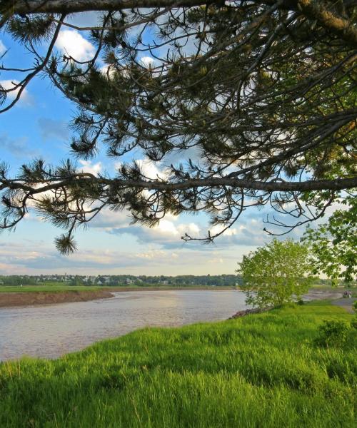 Una hermosa vista de Oromocto