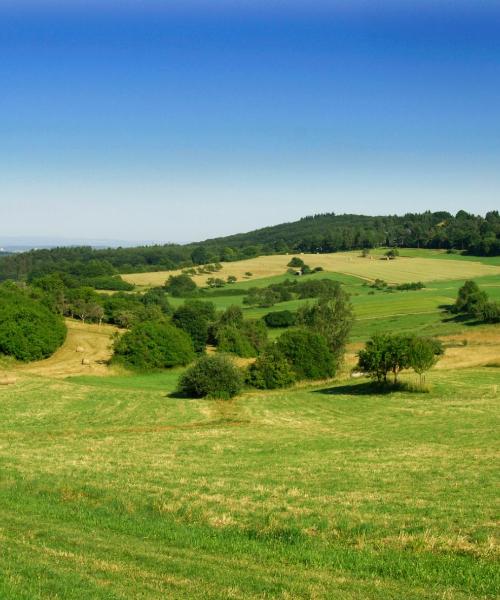 Una hermosa vista de Weeze