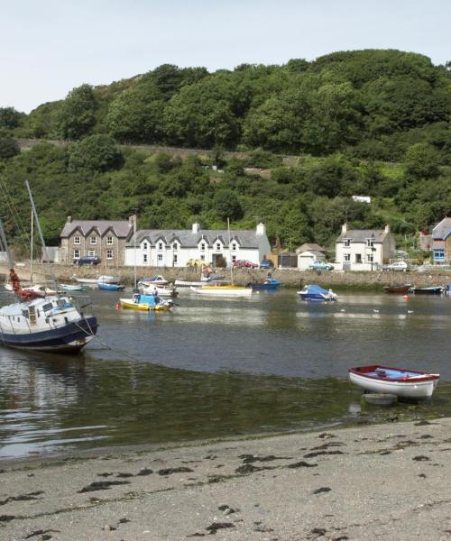 A beautiful view of Fishguard.