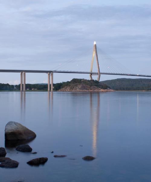 Una bonita panorámica de Uddevalla