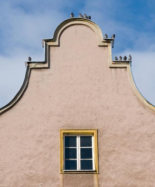 Ein schöner Blick auf Legnica