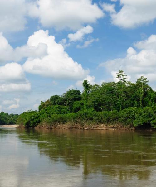 A beautiful view of Benuaanyar
