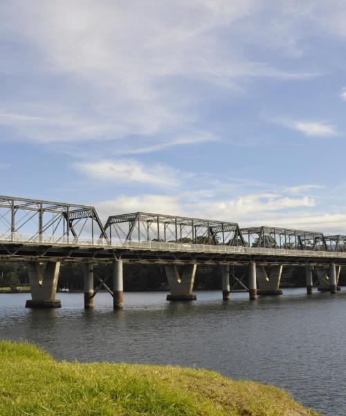 A beautiful view of Nowra.