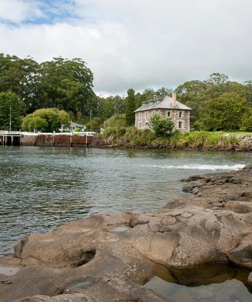 A beautiful view of Kerikeri.