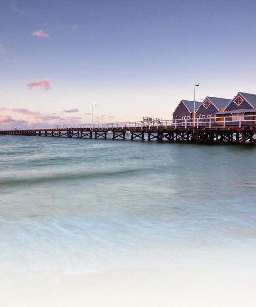 Una bonita panorámica de Busselton