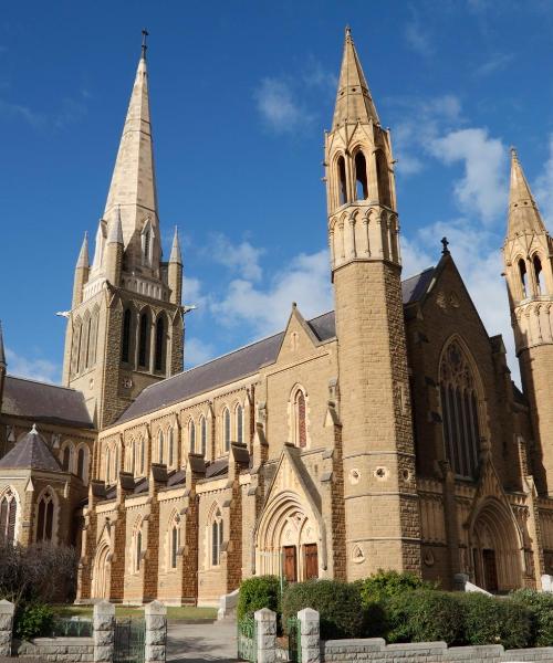 A beautiful view of Bendigo.