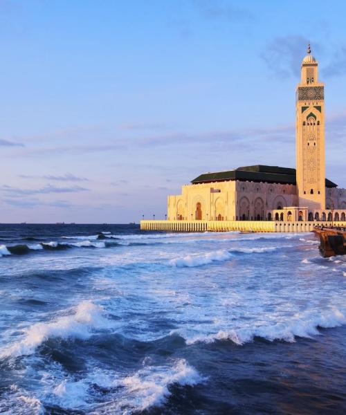 A beautiful view of Casablanca.