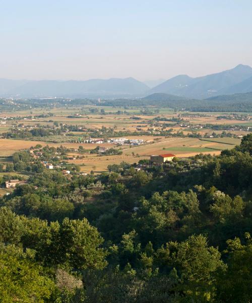 Una bellissima vista di Frosinone