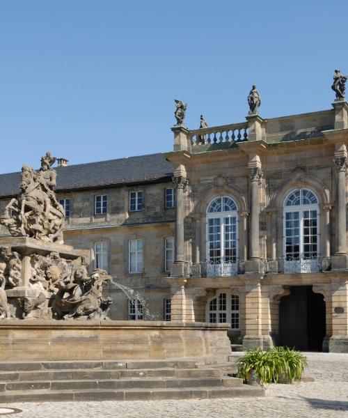 Una hermosa vista de Bayreuth