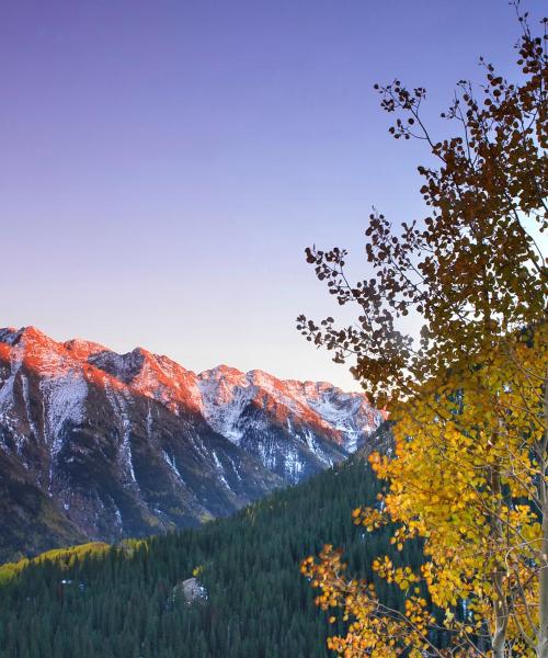 A beautiful view of Durango.