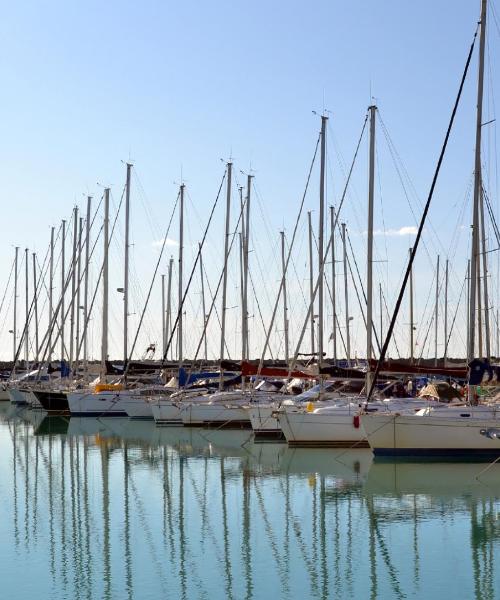 Ein schöner Blick auf Lido di Ostia