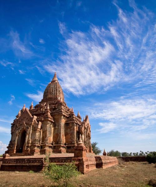 A beautiful view of Bagan